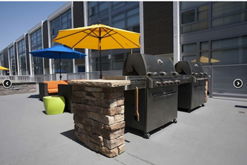 Bbq area